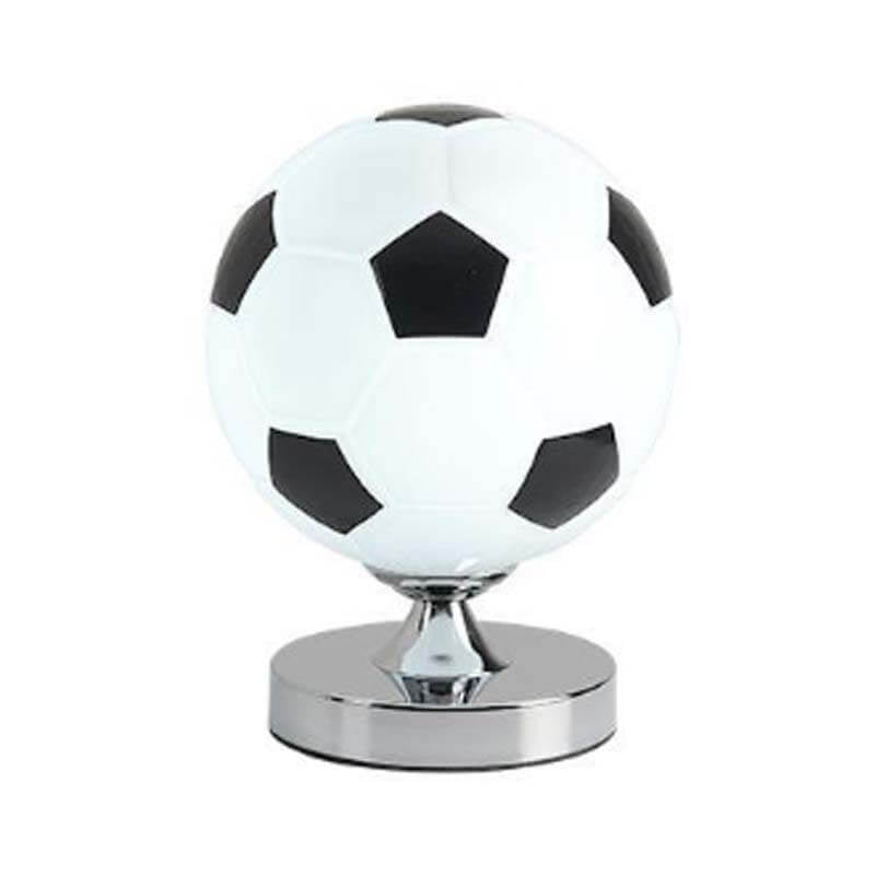 Voetbal Tafellamp - Kinderlamp en Nachtlamp voor de Kinderkamer