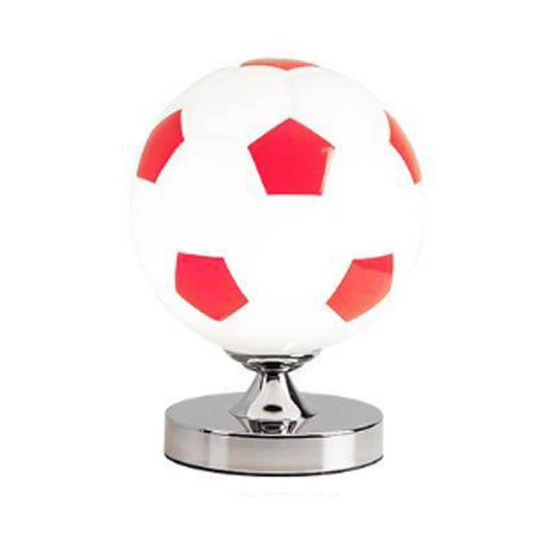 Voetbal Tafellamp - Kinderlamp en Nachtlamp voor de Kinderkamer