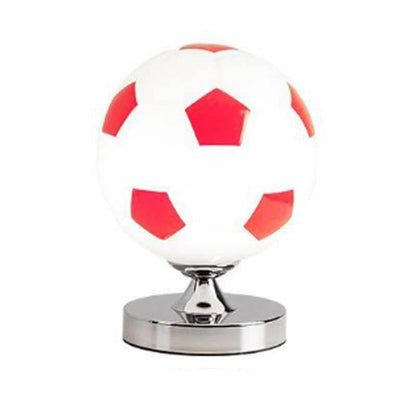 Voetbal Tafellamp - Kinderlamp en Nachtlamp voor de Kinderkamer