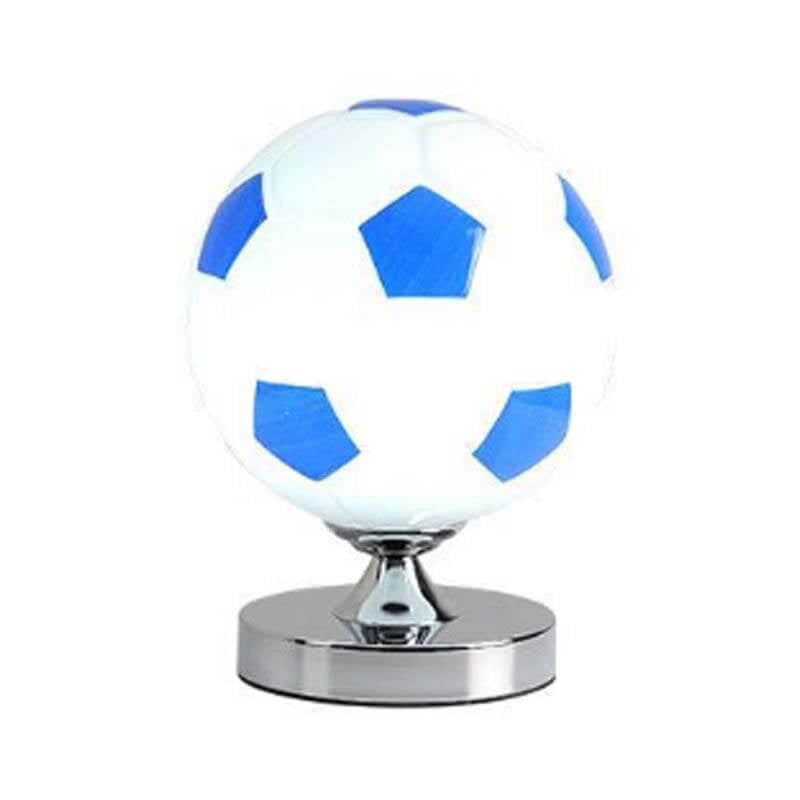 Voetbal Tafellamp - Kinderlamp en Nachtlamp voor de Kinderkamer