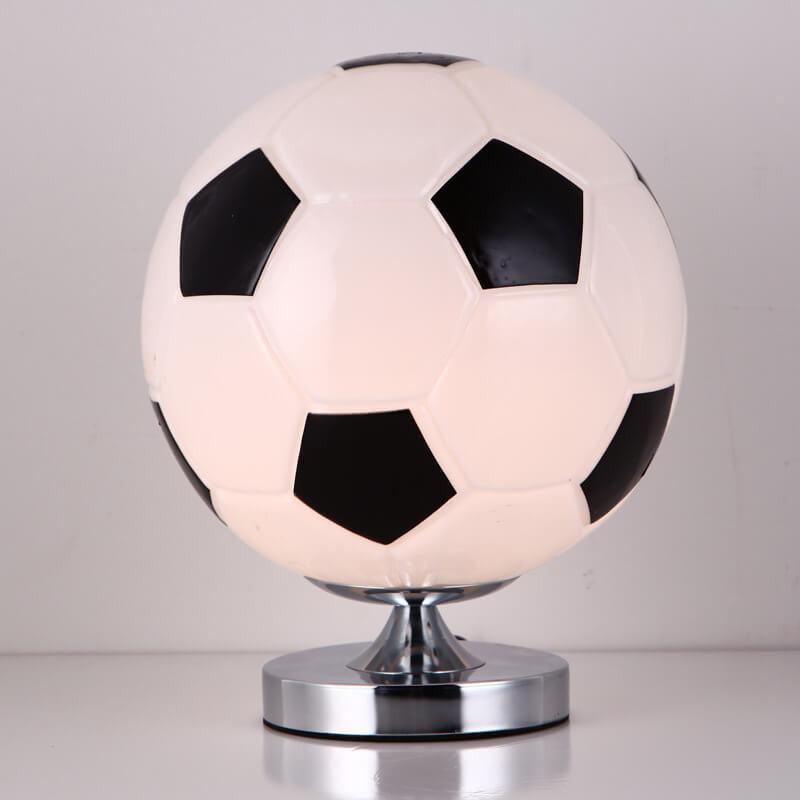 Voetbal Tafellamp - Kinderlamp en Nachtlamp voor de Kinderkamer