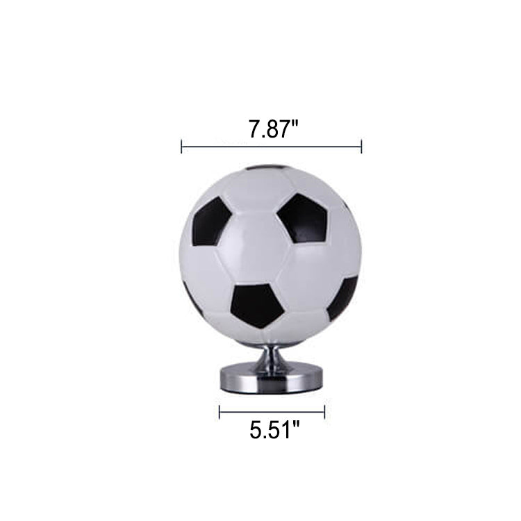 Voetbal Tafellamp - Kinderlamp en Nachtlamp voor de Kinderkamer