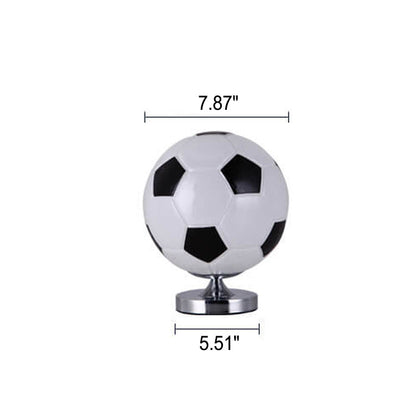 Voetbal Tafellamp - Kinderlamp en Nachtlamp voor de Kinderkamer
