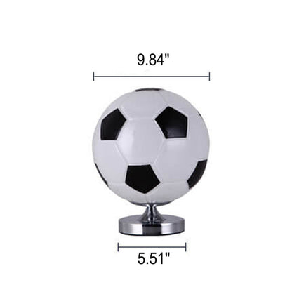 Voetbal Tafellamp - Kinderlamp en Nachtlamp voor de Kinderkamer