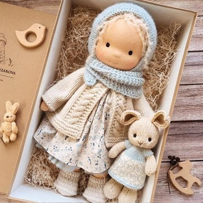 Waldorf   Doll - Handmade Steiner Cloth Doll