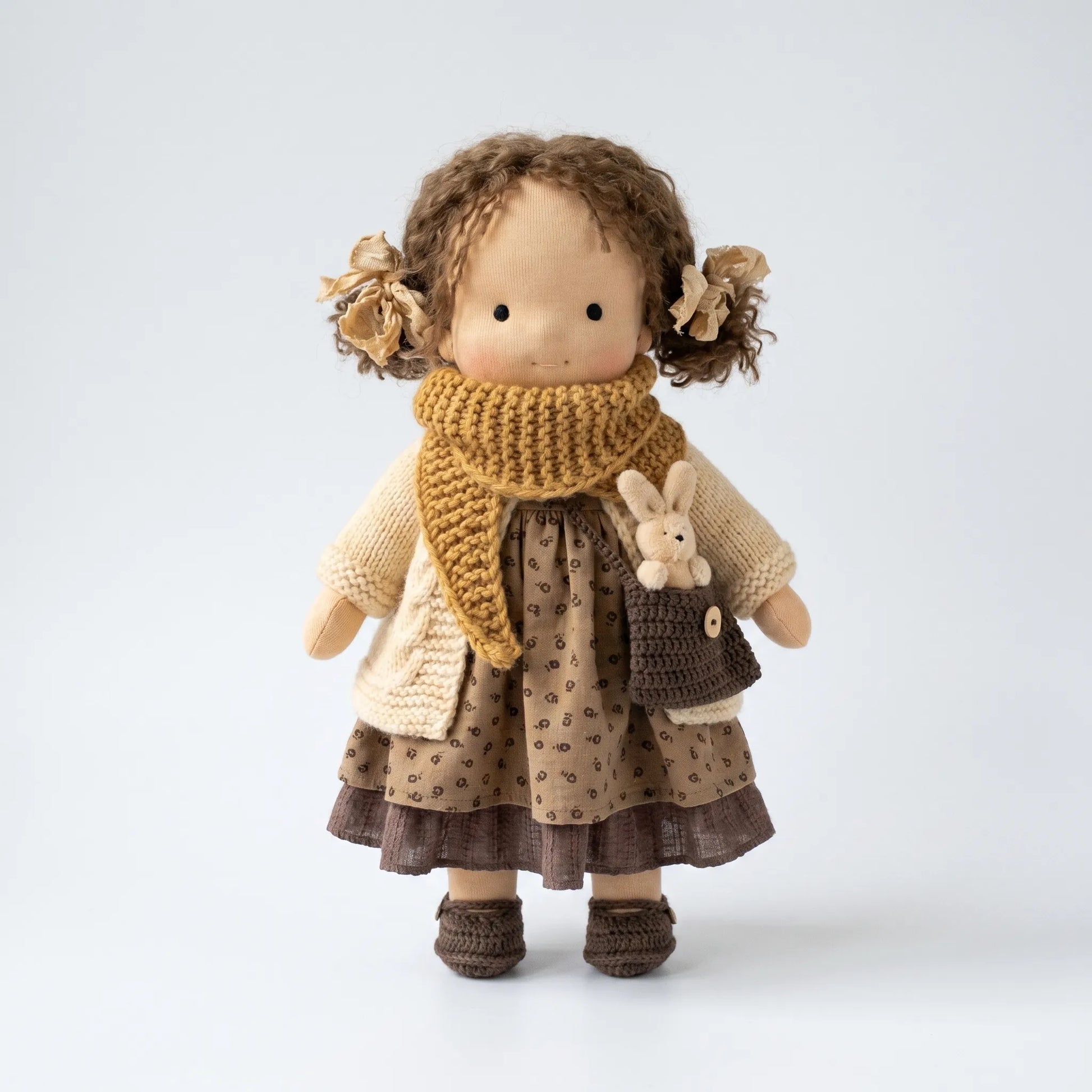 Waldorf   Doll - Handmade Steiner Cloth Doll