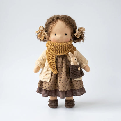 Waldorf   Doll - Handmade Steiner Cloth Doll