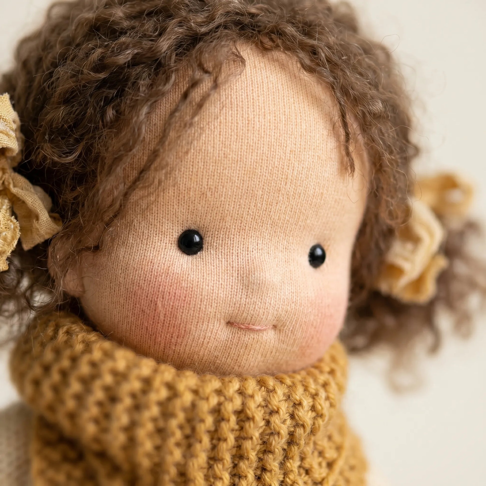 Waldorf   Doll - Handmade Steiner Cloth Doll