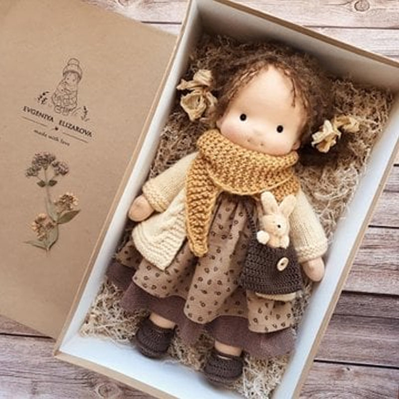 Waldorf   Doll - Handmade Steiner Cloth Doll