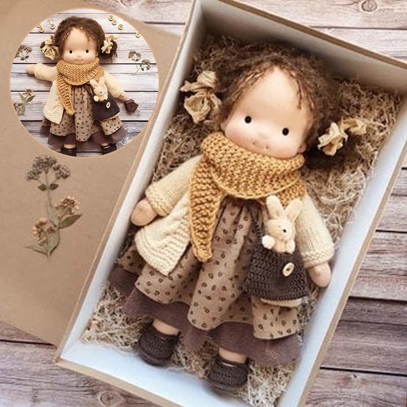 Waldorf   Doll - Handmade Steiner Cloth Doll