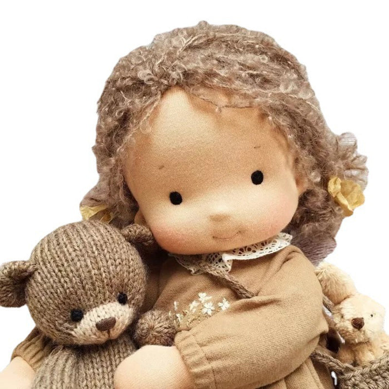 Waldorf   Doll - Handmade Steiner Cloth Doll