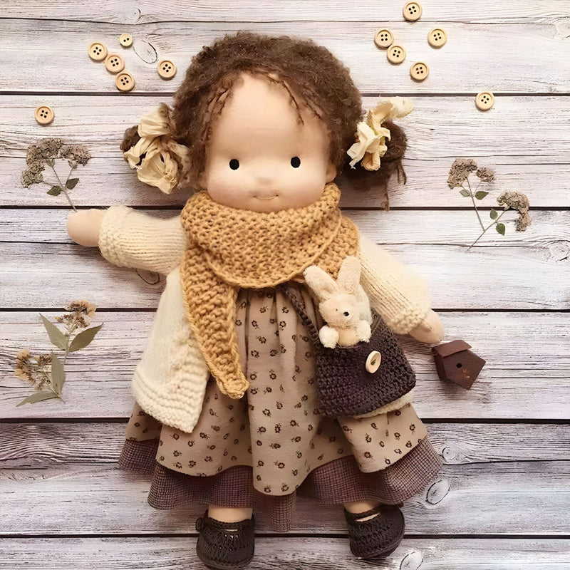 Waldorf   Doll - Handmade Steiner Cloth Doll