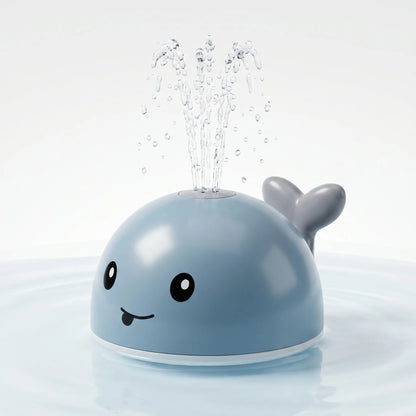 Walvis Badspeelgoed - Lichtgevend Badkamerspeelgoed voor Peuters