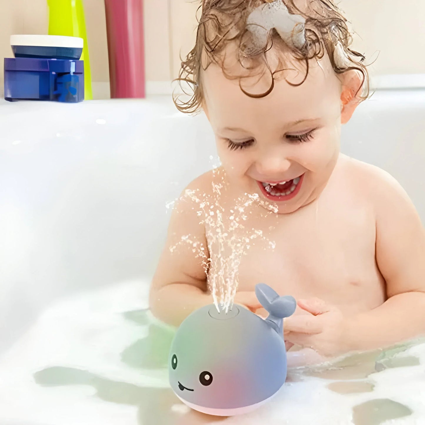 WaterWalvis – Leuk fonteinspeelgoed voor in bad-MiniBea
