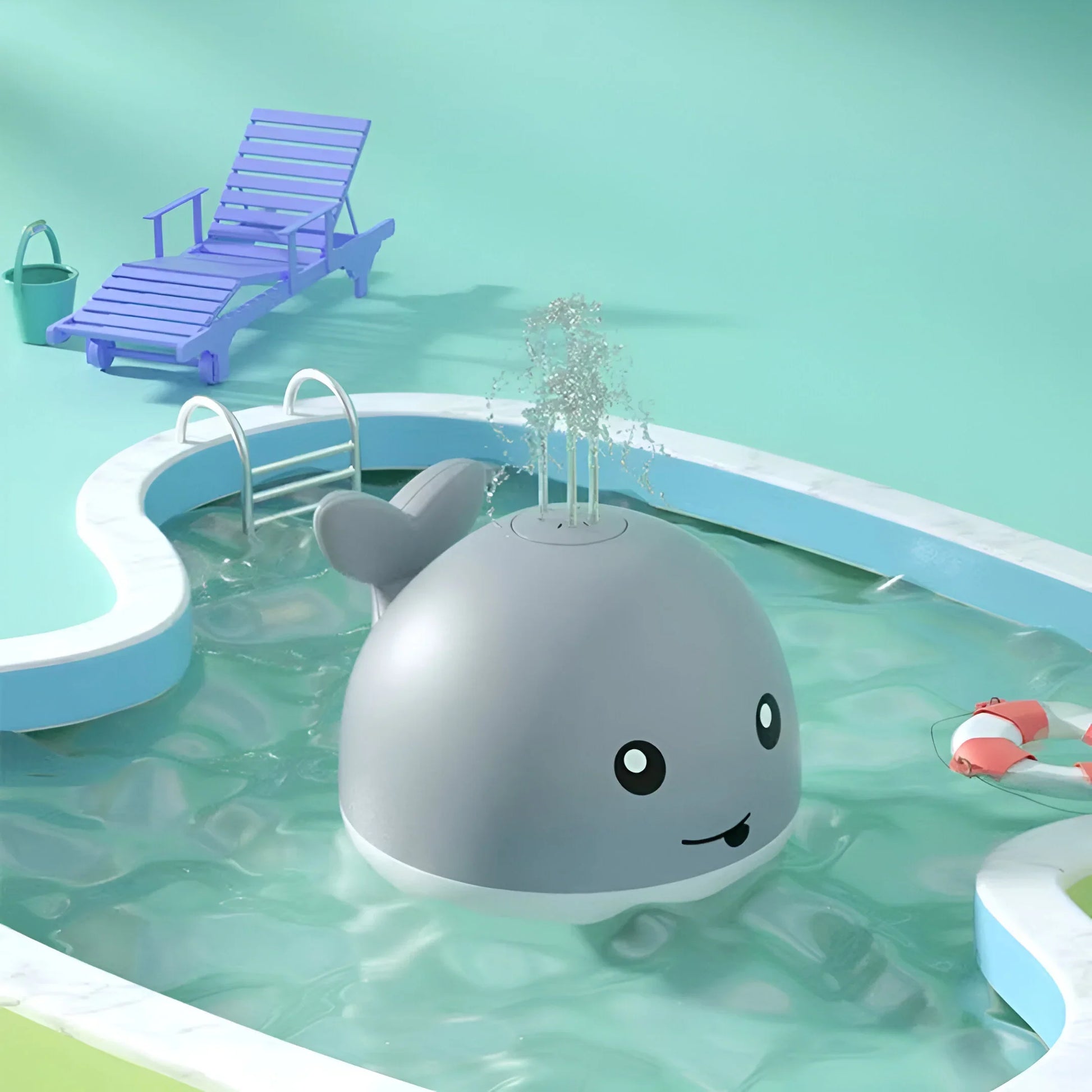 WaterWalvis – Leuk fonteinspeelgoed voor in bad-MiniBea