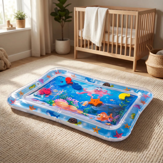 Water Speelmat - Baby Buiktijd Watermat