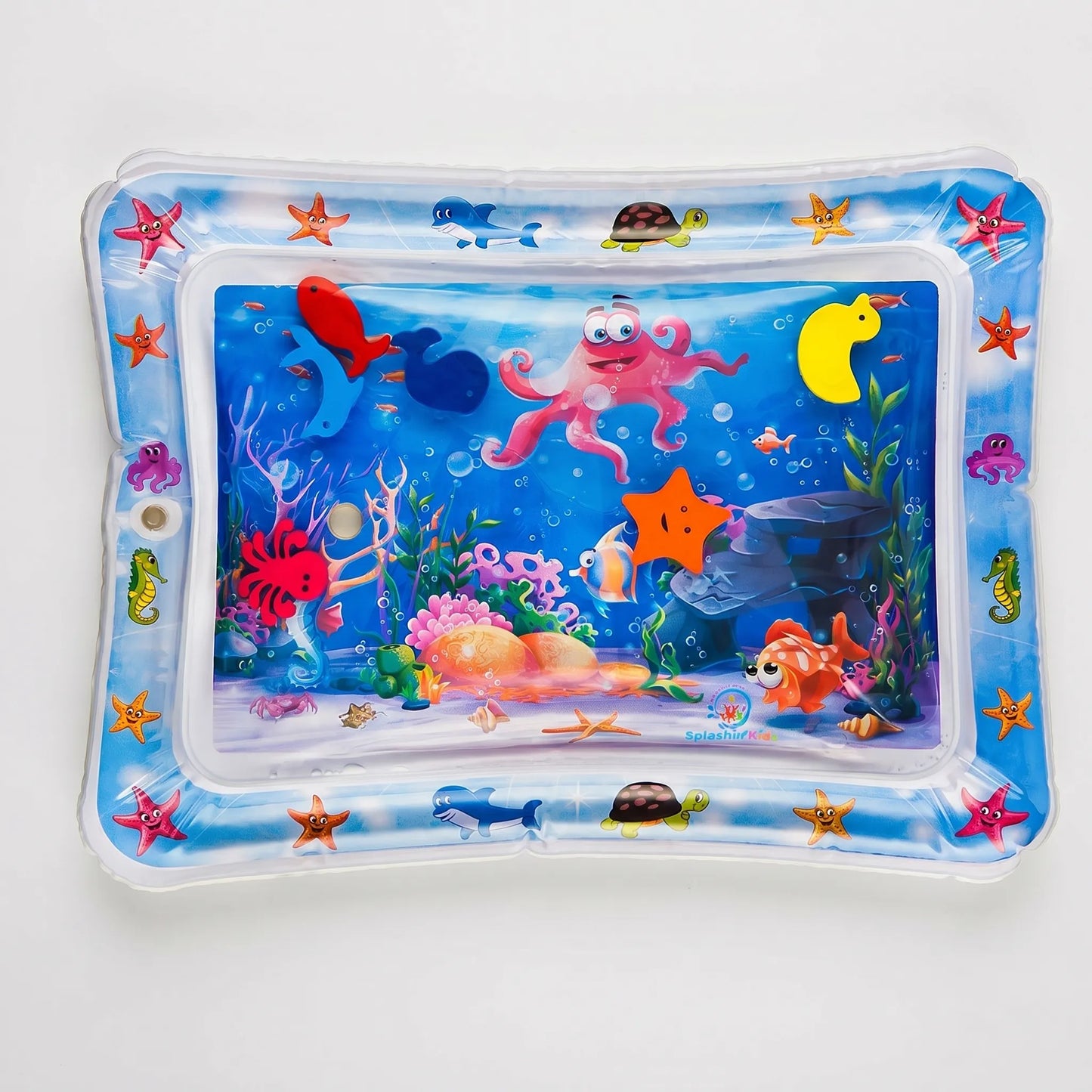 Water Speelmat - Baby Buiktijd Watermat