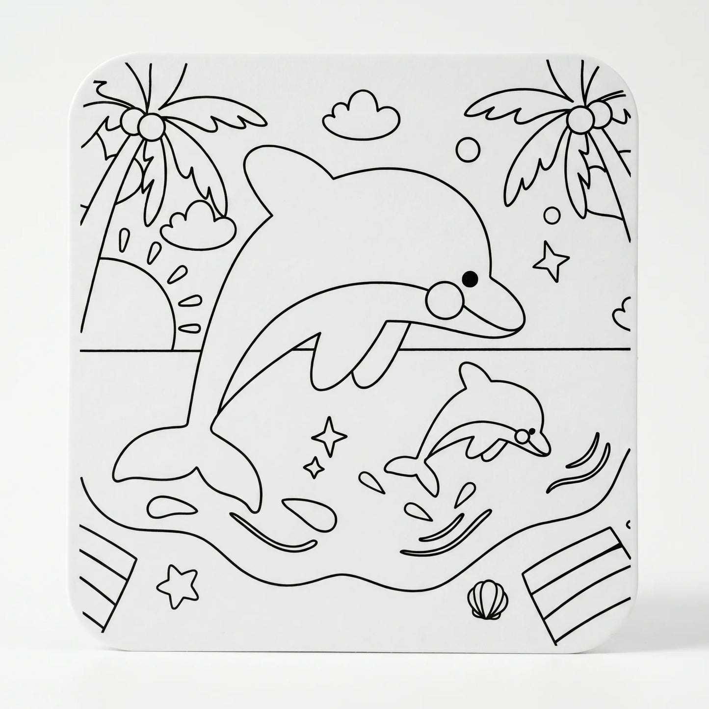 Waterpen Kleurboek - Knoeivrij Kleurboek Voor Kinderen