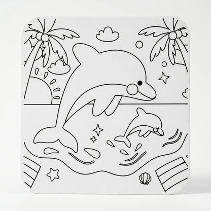 Waterpen Kleurboek - Knoeivrij Kleurboek Voor Kinderen