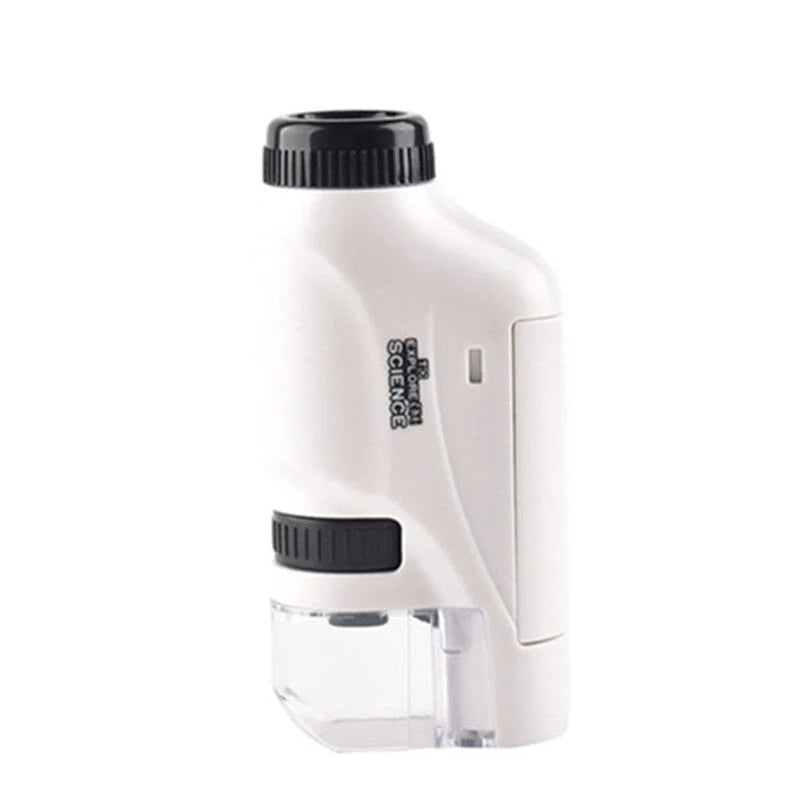 Handzame Mini Microscoop – Draagbaar Ontdekkersmicroscoop Speelgoed voor Kinderen