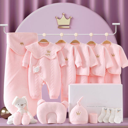 Wiegovo - Uitgebreide Meerdelige Baby Cadeauset