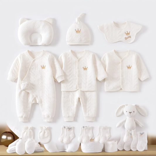 Wiegovo - Uitgebreide Meerdelige Baby Cadeauset