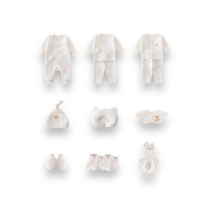 Wiegovo - Uitgebreide Meerdelige Baby Cadeauset