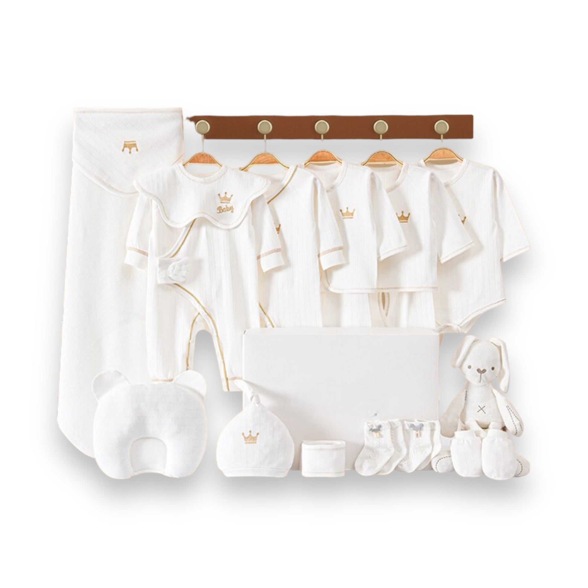 Wiegovo - Uitgebreide Meerdelige Baby Cadeauset