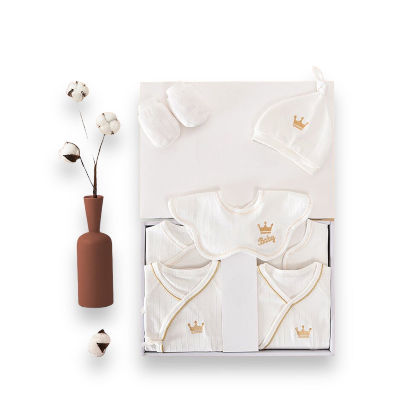 Wiegovo - Uitgebreide Meerdelige Baby Cadeauset