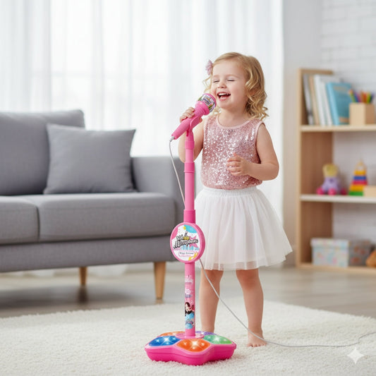 ZingFeest – kindermicrofoonset-Just For Mini