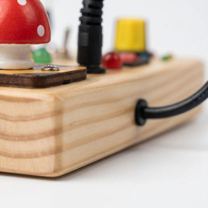 Zintuiglijk Bord Speelgoed – Montessori Activiteitenbord Voor Kinderen