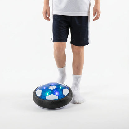 Zwevende Luchtkussen Voetbal Bal voor Binnen met LED Licht