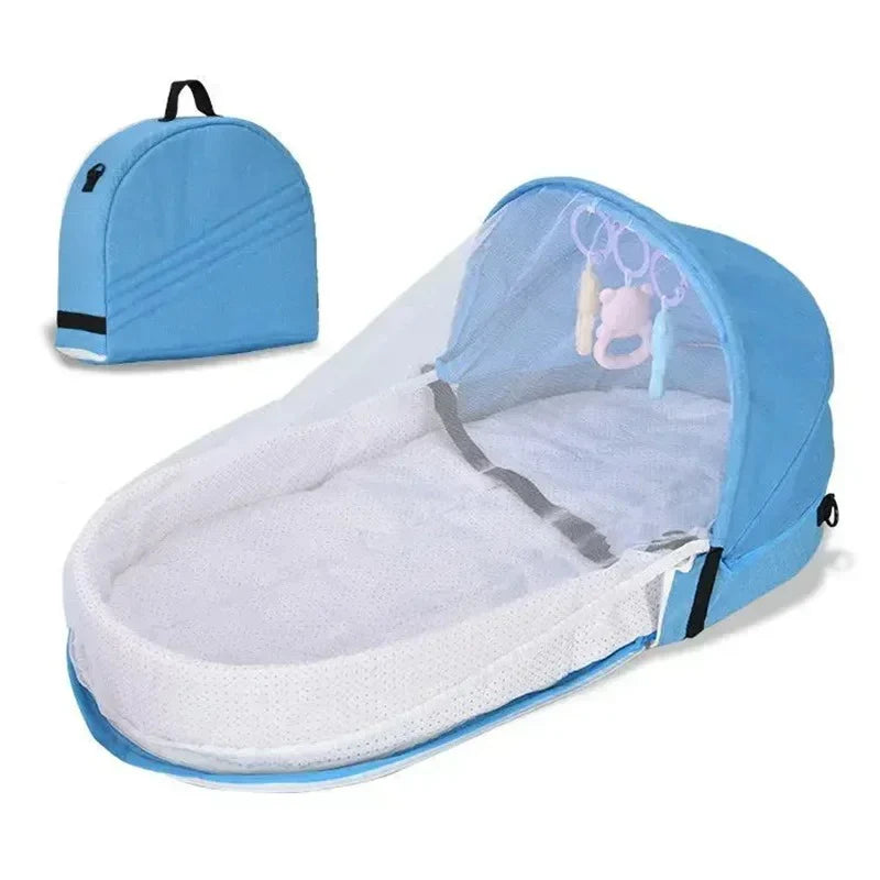 Opvouwbare Babywieg – Draagbaar Reisbedje Voor Baby’s