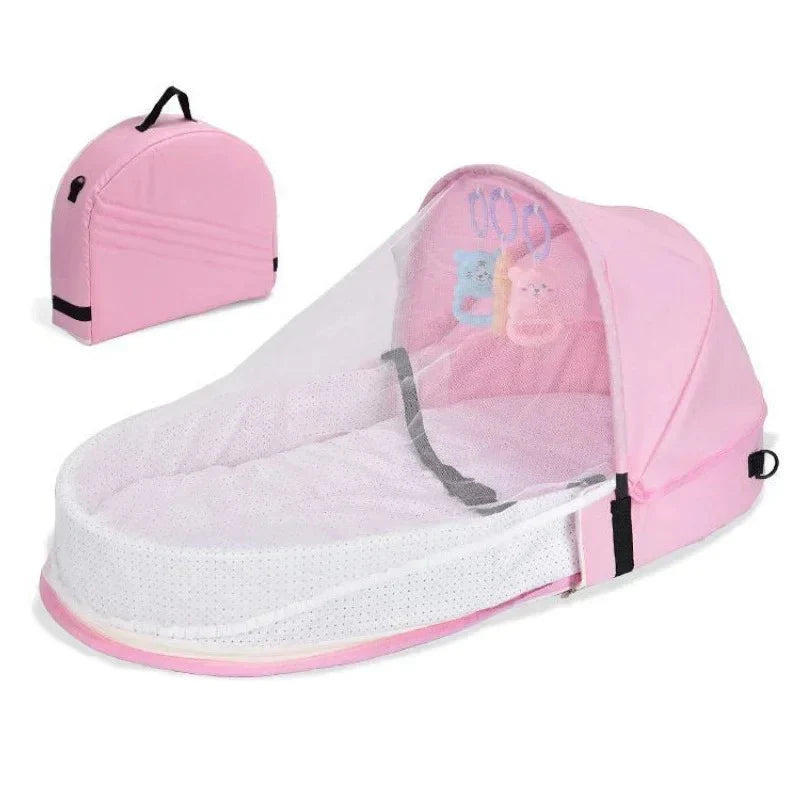 Opvouwbare Babywieg – Draagbaar Reisbedje Voor Baby’s
