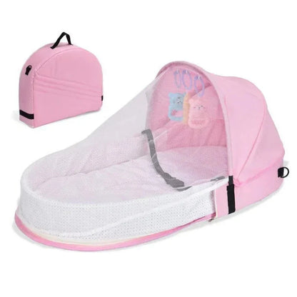 Opvouwbare Babywieg – Draagbaar Reisbedje Voor Baby’s
