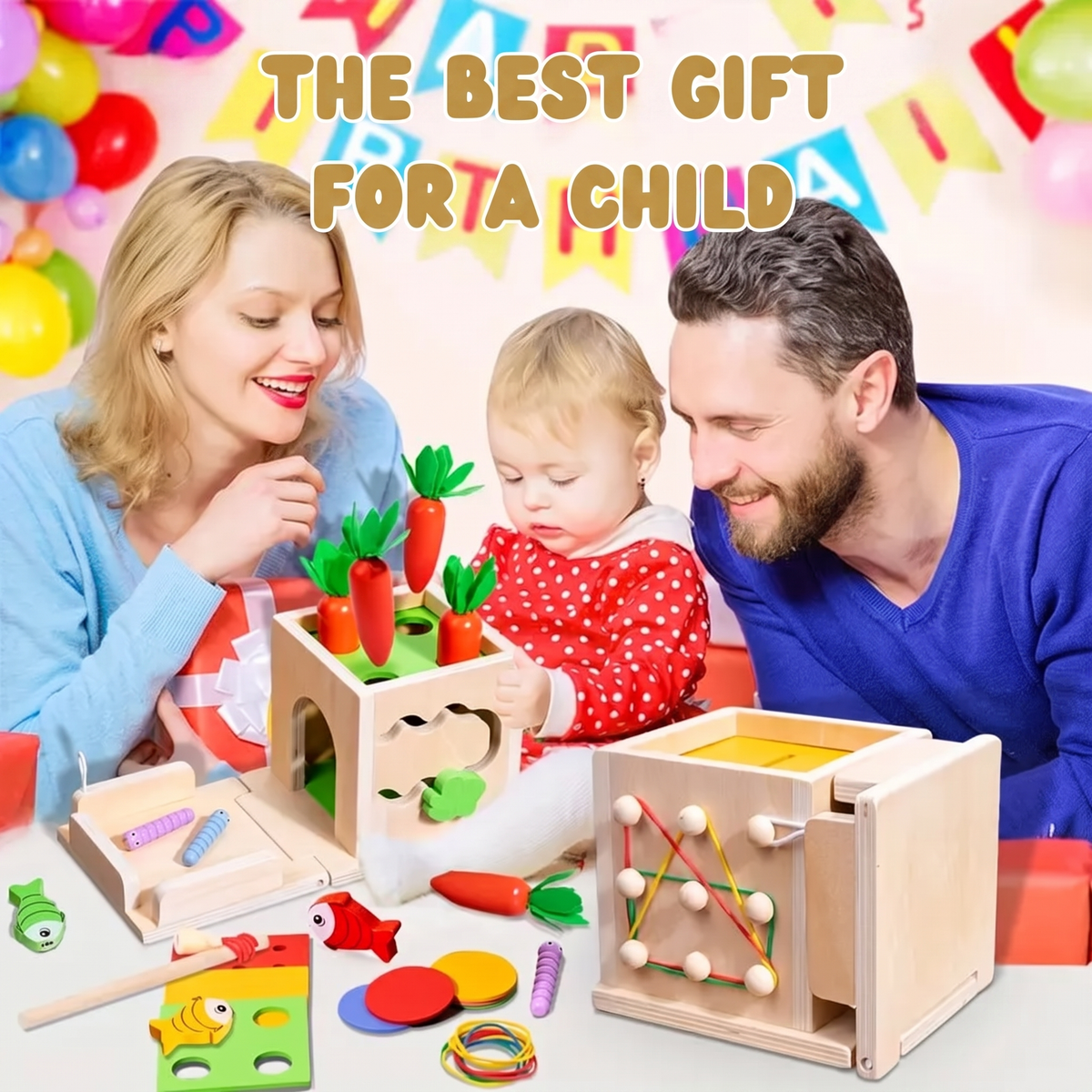 THE BEST GIFT. FOR A CHILD