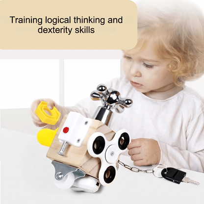 Training logical thinking and dexterity skills