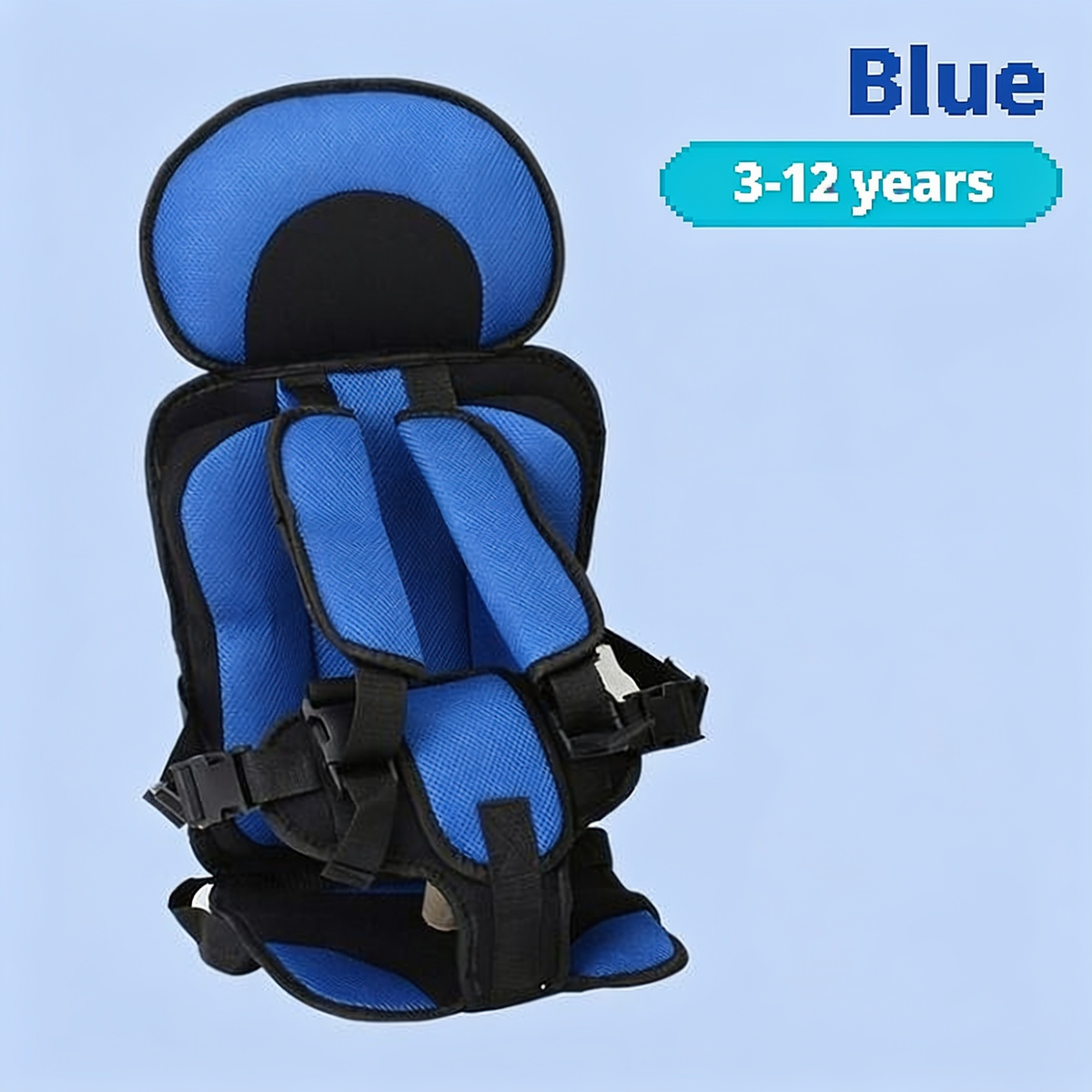 Blue. 3-12 years