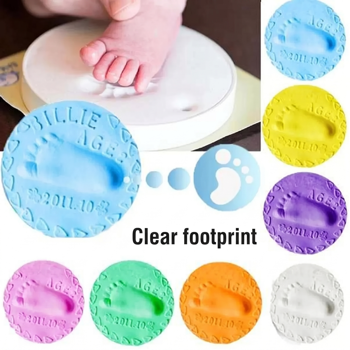 Clear footprint