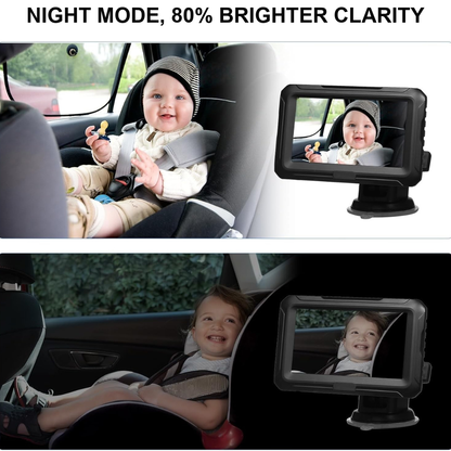 NIGHT MODE, 80% BRIGHTER CLARITY