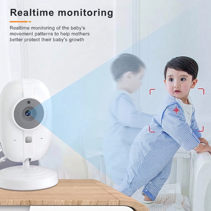 Realtime monitoring. Realtime monitoring of the baby's movement patterns to help mothers better protect their baby's growth
