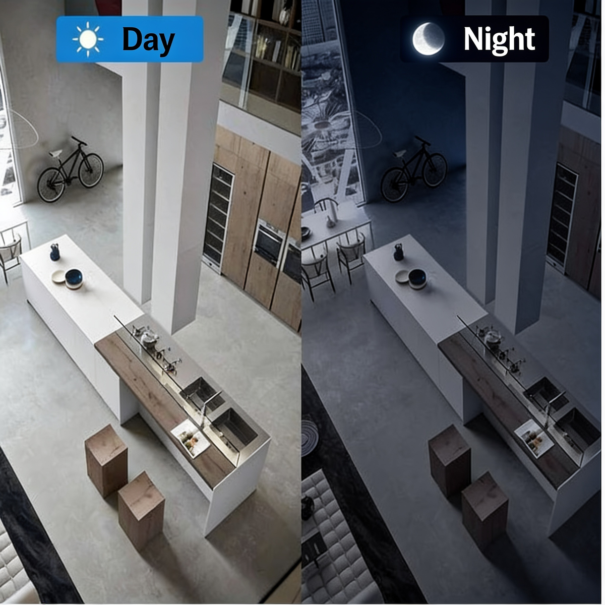 Day. Night