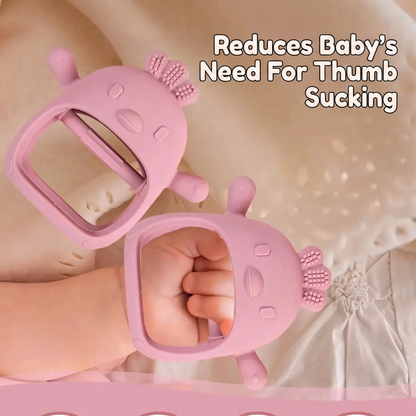 Reduces Baby's Need For Thumb Sucking