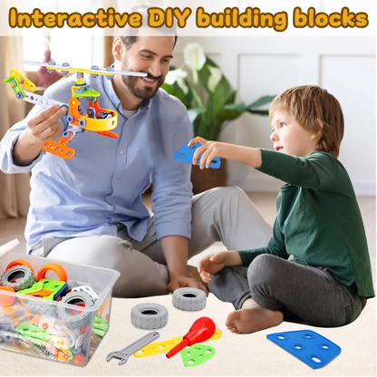 Interactive DIY building blocks