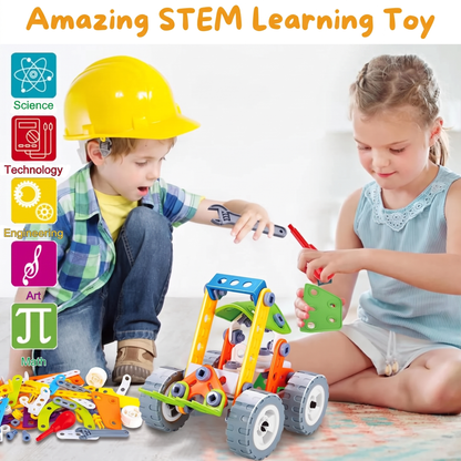 Amazing STEM Learning Toy. Science. Technology. Engineering. Art. Math