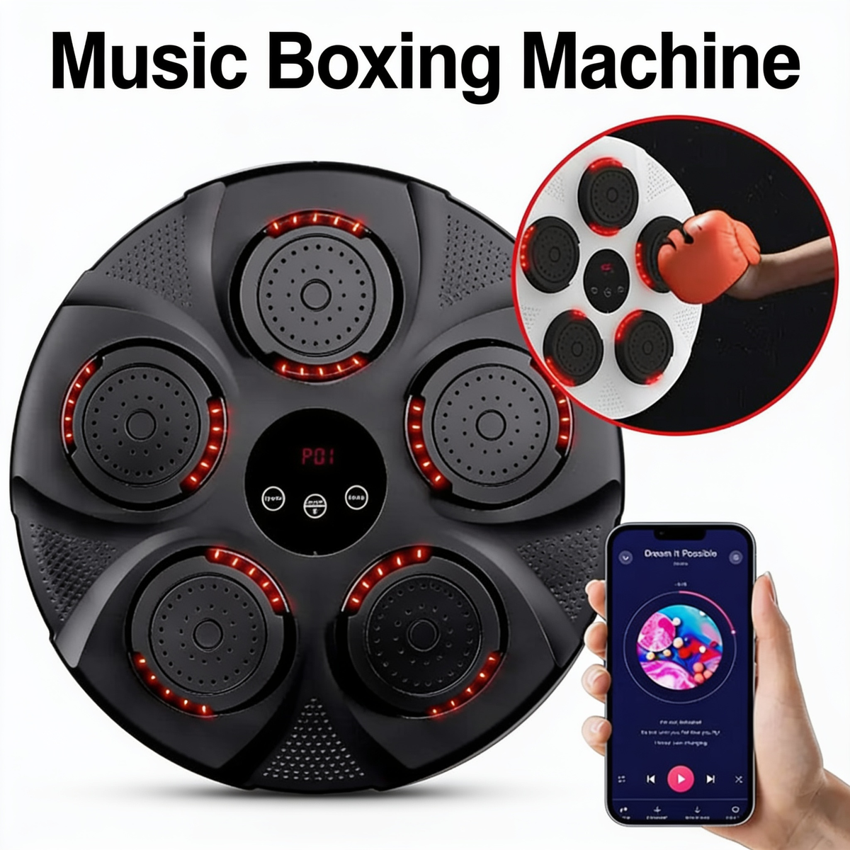 Music Boxing Machine