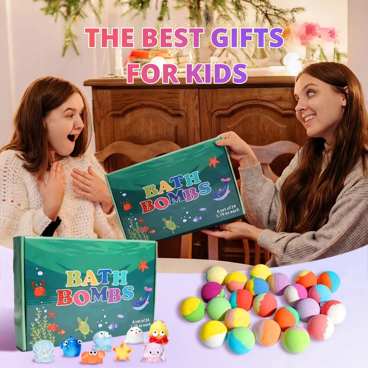 THE BEST GIFTS. FOR KIDS