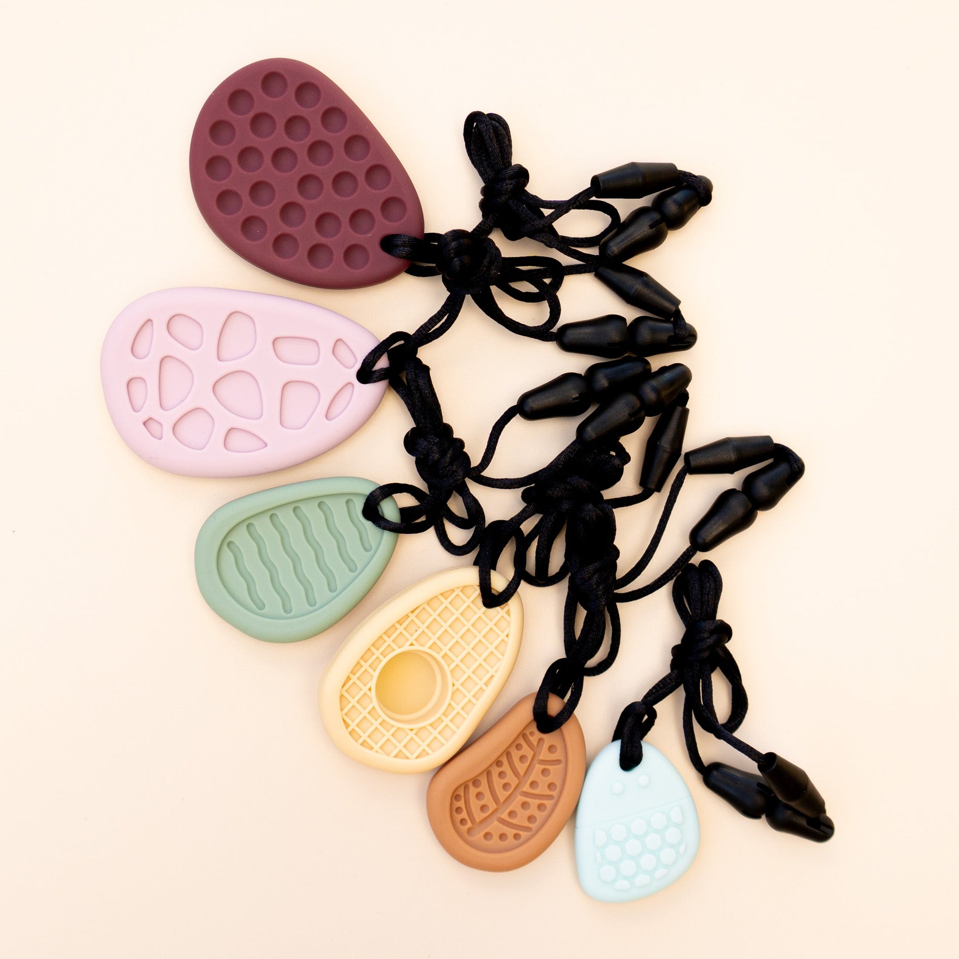 Siliconen bijtketting voor kinderen 14