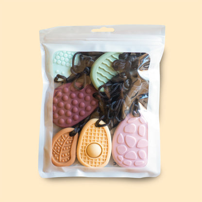 Siliconen bijtketting voor kinderen 4