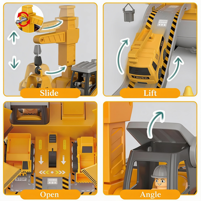 Slide. Lift. Open. Angle